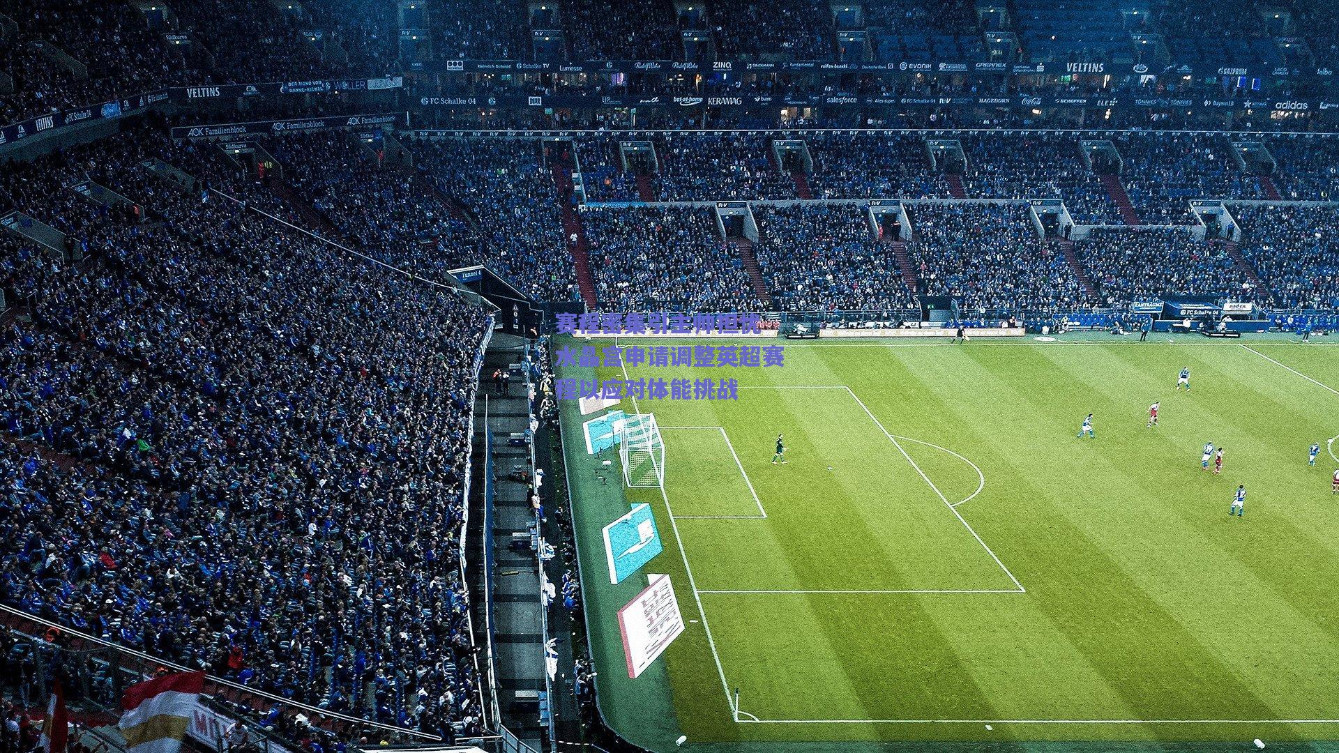 赛程密集引主帅担忧 水晶宫申请调整英超赛程以应对体能挑战